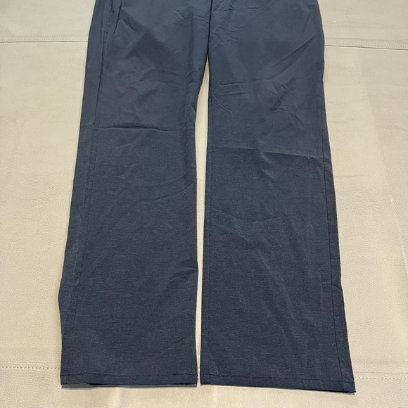 Travis Mathew Men 36x32 Navy Performance Stretch Casual Golf‎ Pant Preppy-3790 - Picture 2 of 9